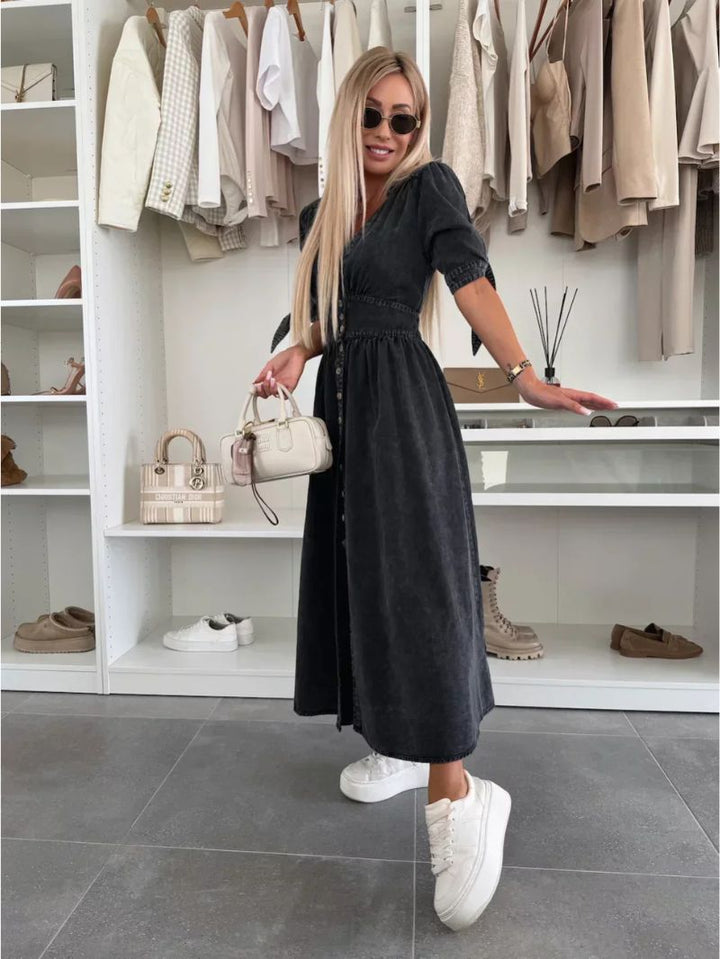 PIETRA | Stylish Denim Dress