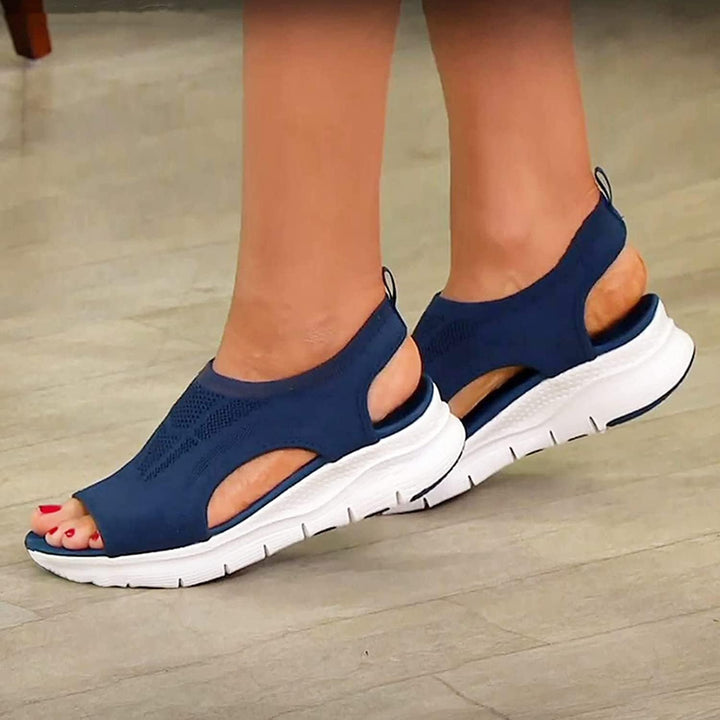 ELEA | Women's Wedge Sandals with Orthopedic Comfort