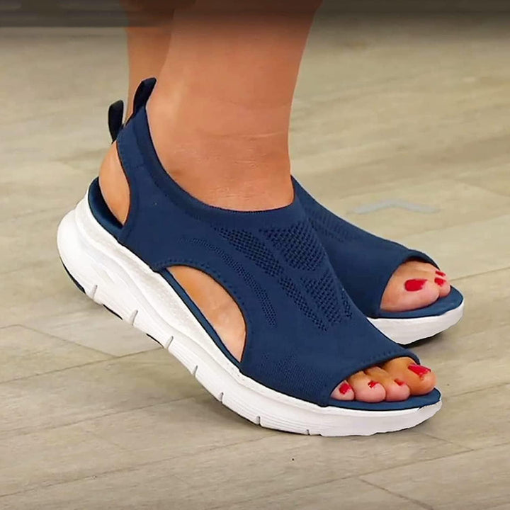 ELEA | Women's Wedge Sandals with Orthopedic Comfort