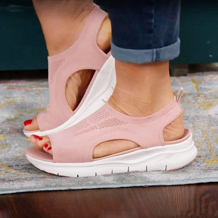 ELEA | Women's Wedge Sandals with Orthopedic Comfort