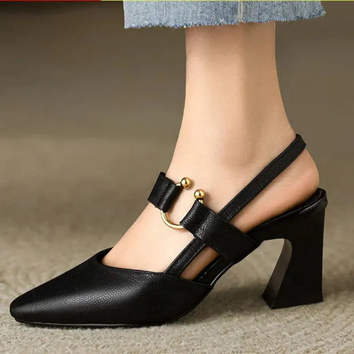 CARENE |  Orthopedic Comfort Heeled Shoes