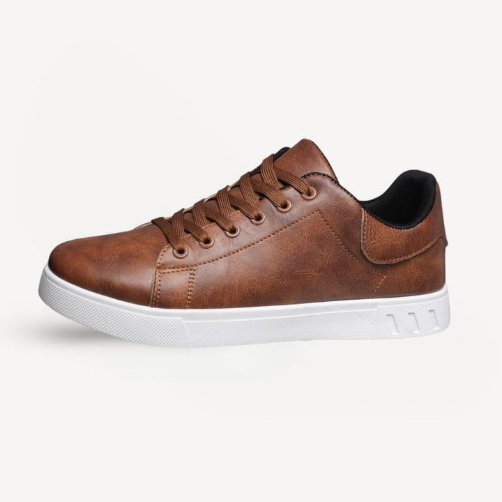 HENRY | Leather trainers