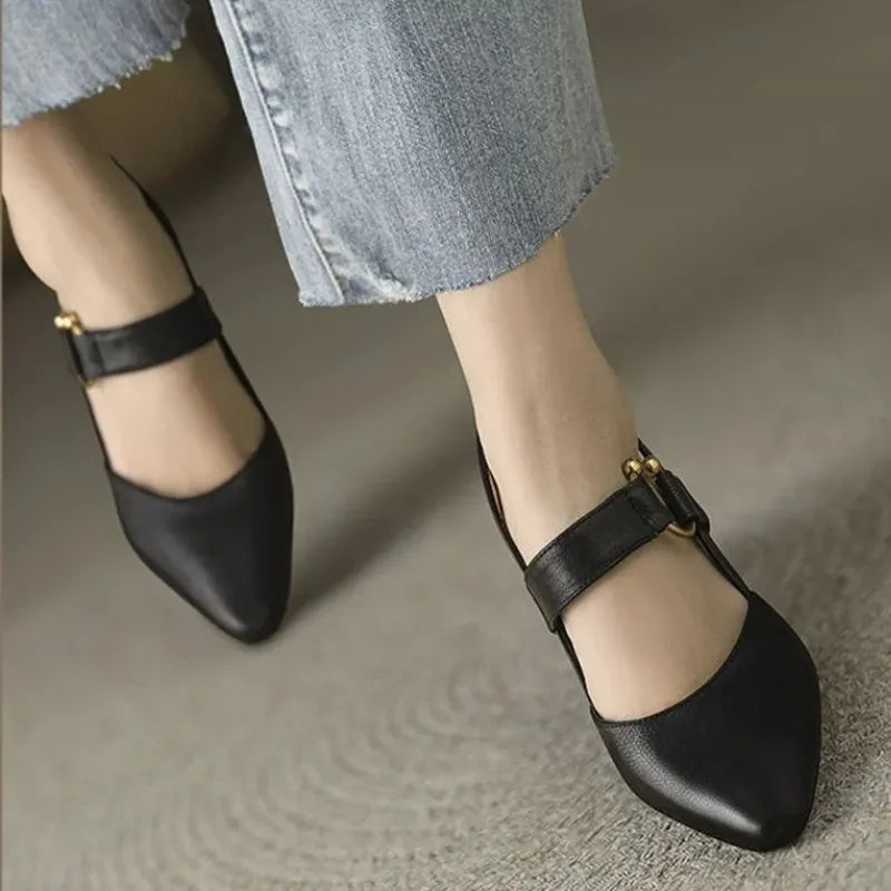 CARENE |  Orthopedic Comfort Heeled Shoes