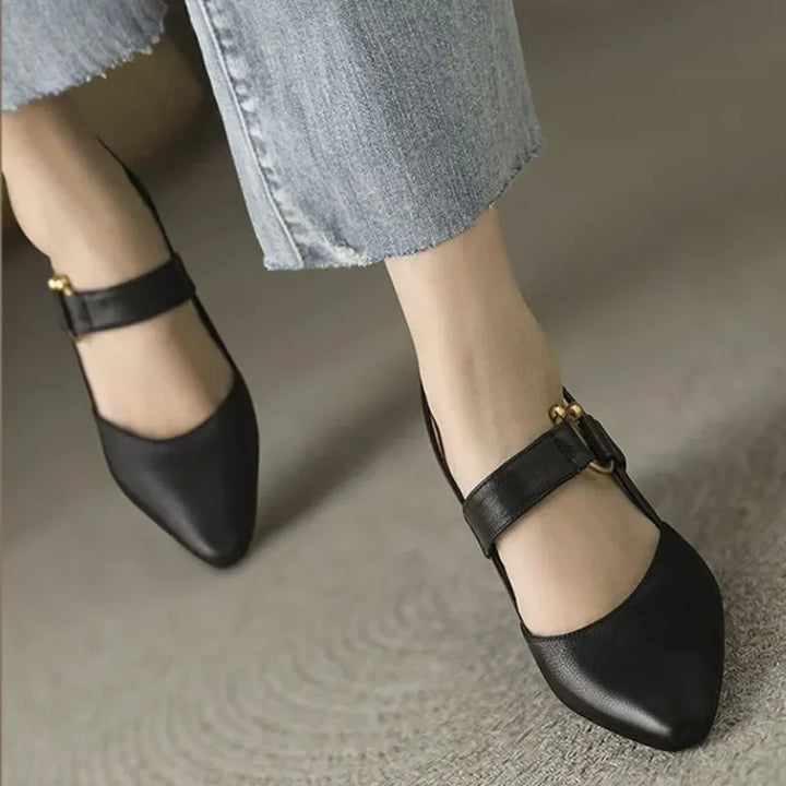 CARENE |  Orthopedic Comfort Heeled Shoes