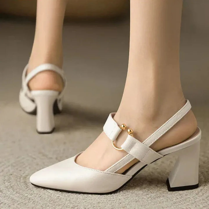 CARENE |  Orthopedic Comfort Heeled Shoes