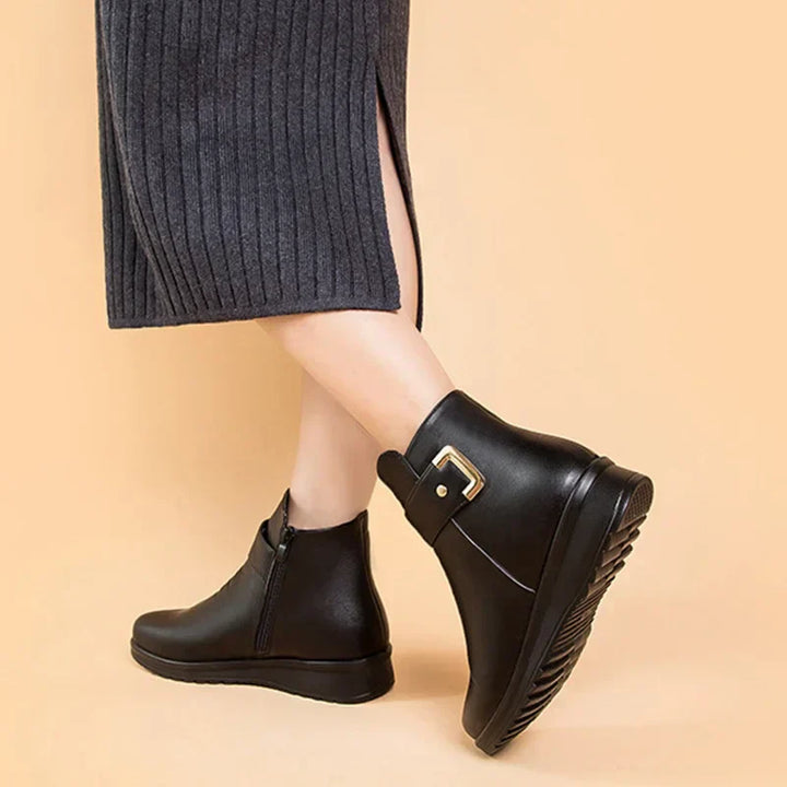 LOUISE | Winter Comfort Ankle Boots
