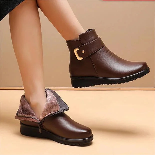 LOUISE | Winter Comfort Ankle Boots