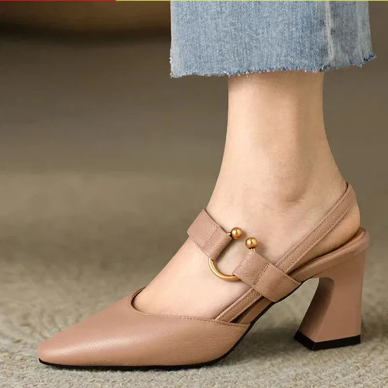 CARENE |  Orthopedic Comfort Heeled Shoes
