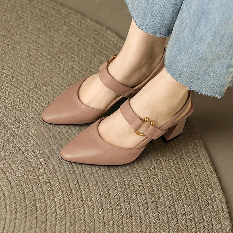 CARENE |  Orthopedic Comfort Heeled Shoes