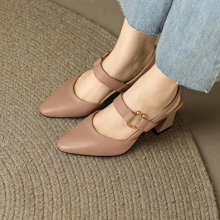CARENE |  Orthopedic Comfort Heeled Shoes