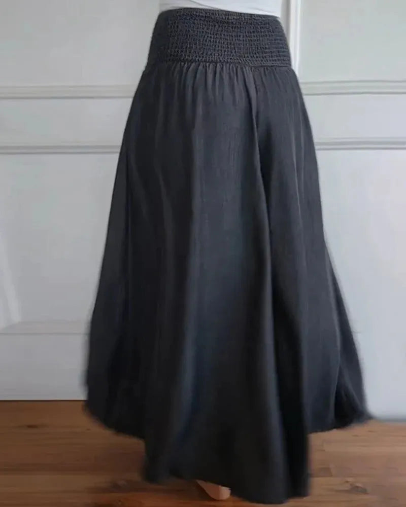 MYLLA | High-Waisted Wide Leg Pants