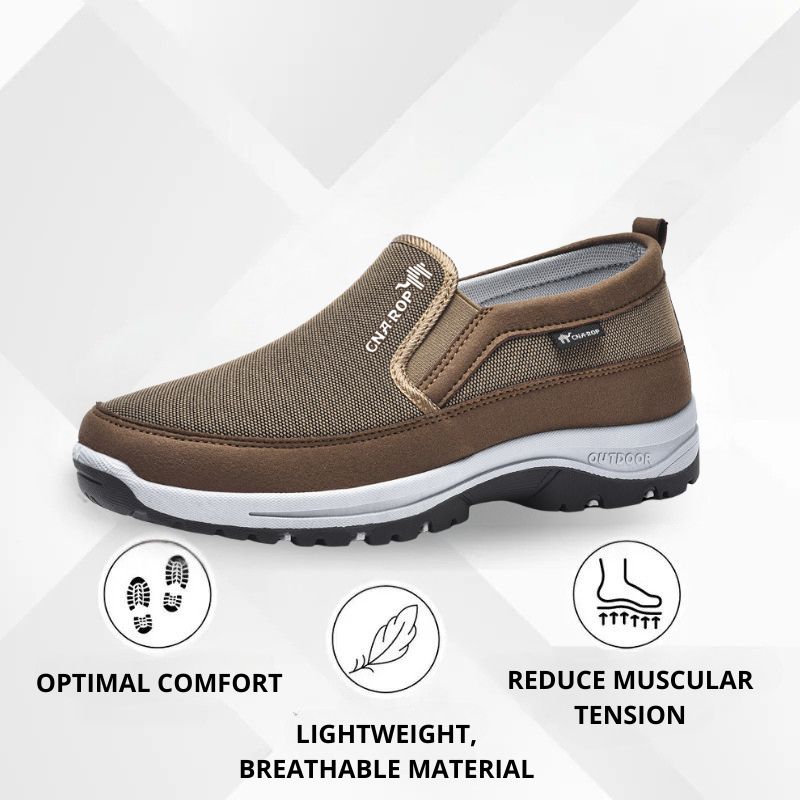 PODICARE | Men's Walking Shoes with Orthopedic Comfort