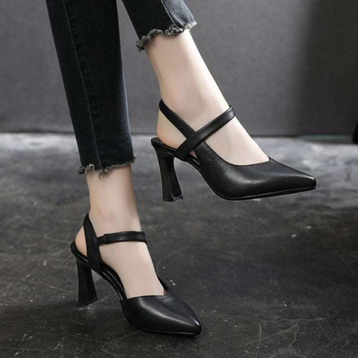 CARLINE |  Orthopedic Comfort Heeled Shoes