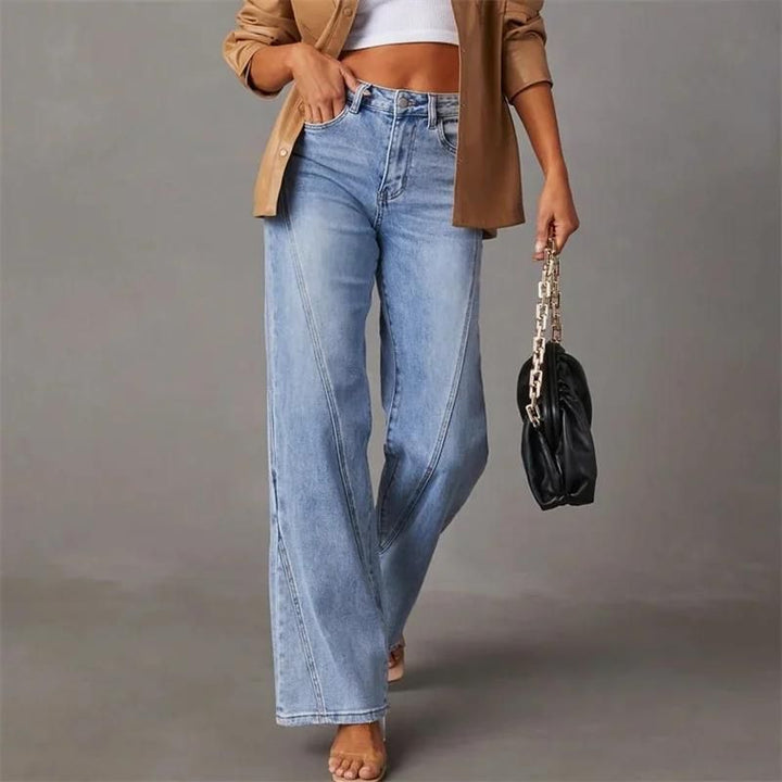 KELLY™ | Flared Denim Jeans