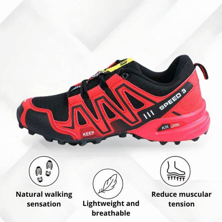 STRIDEPRO+ | Walking shoes with orthopedic comfort