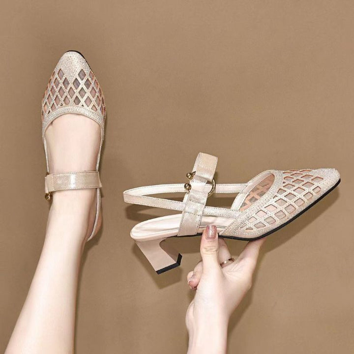 SORENTINA | Elegant orthopedic Mid-Heel Sandals