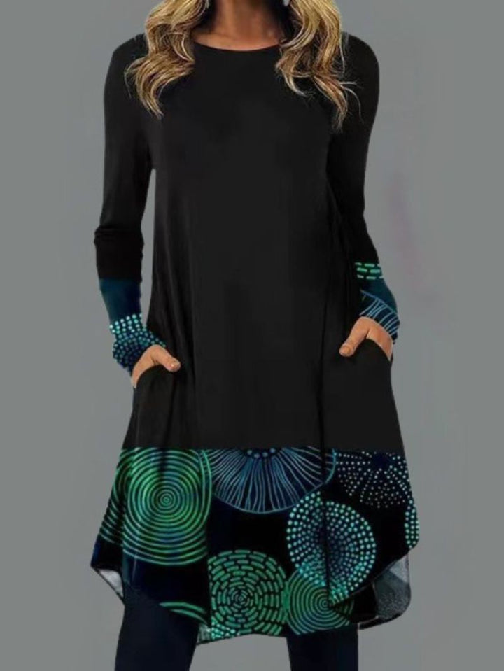 EMY | Chic Artistic Dress