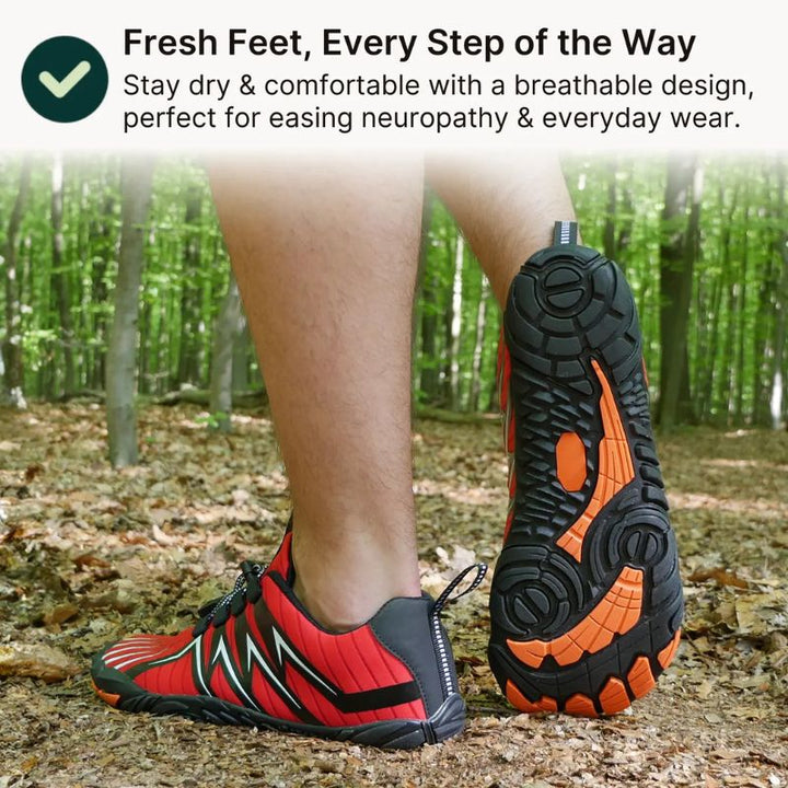 AEROSTEP | Non-Slip & Ultra-Light Barefoot Shoes