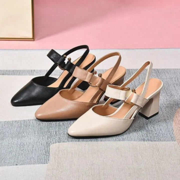 CARENE |  Orthopedic Comfort Heeled Shoes