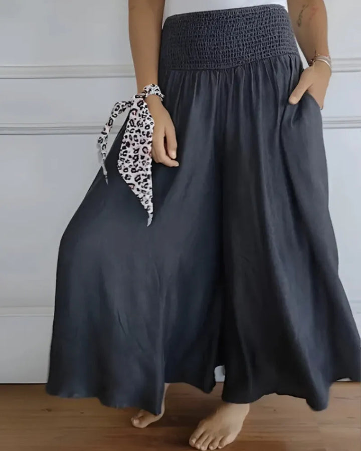 MYLLA | High-Waisted Wide Leg Pants