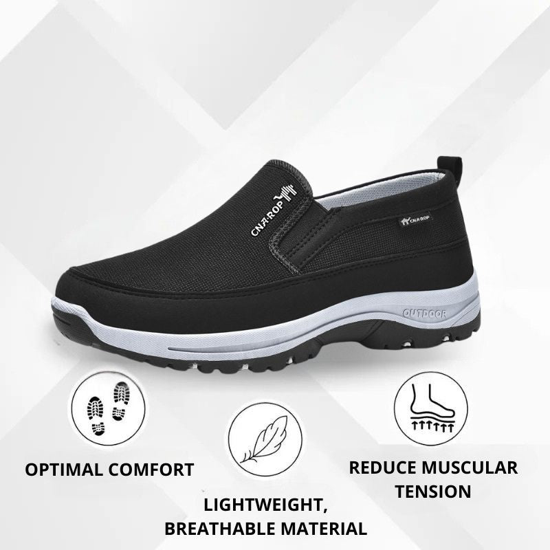 PODICARE | Men's Walking Shoes with Orthopedic Comfort