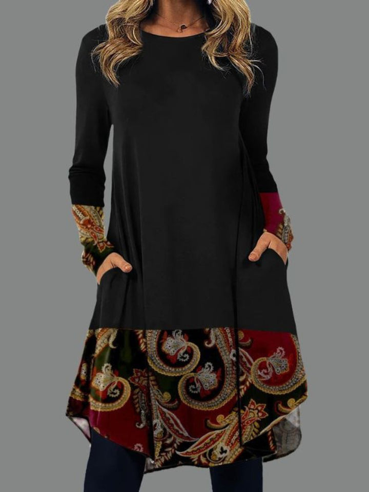EMY | Chic Artistic Dress