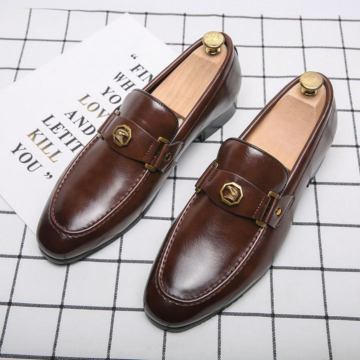 REDFORD | Genuine Leather Loafers
