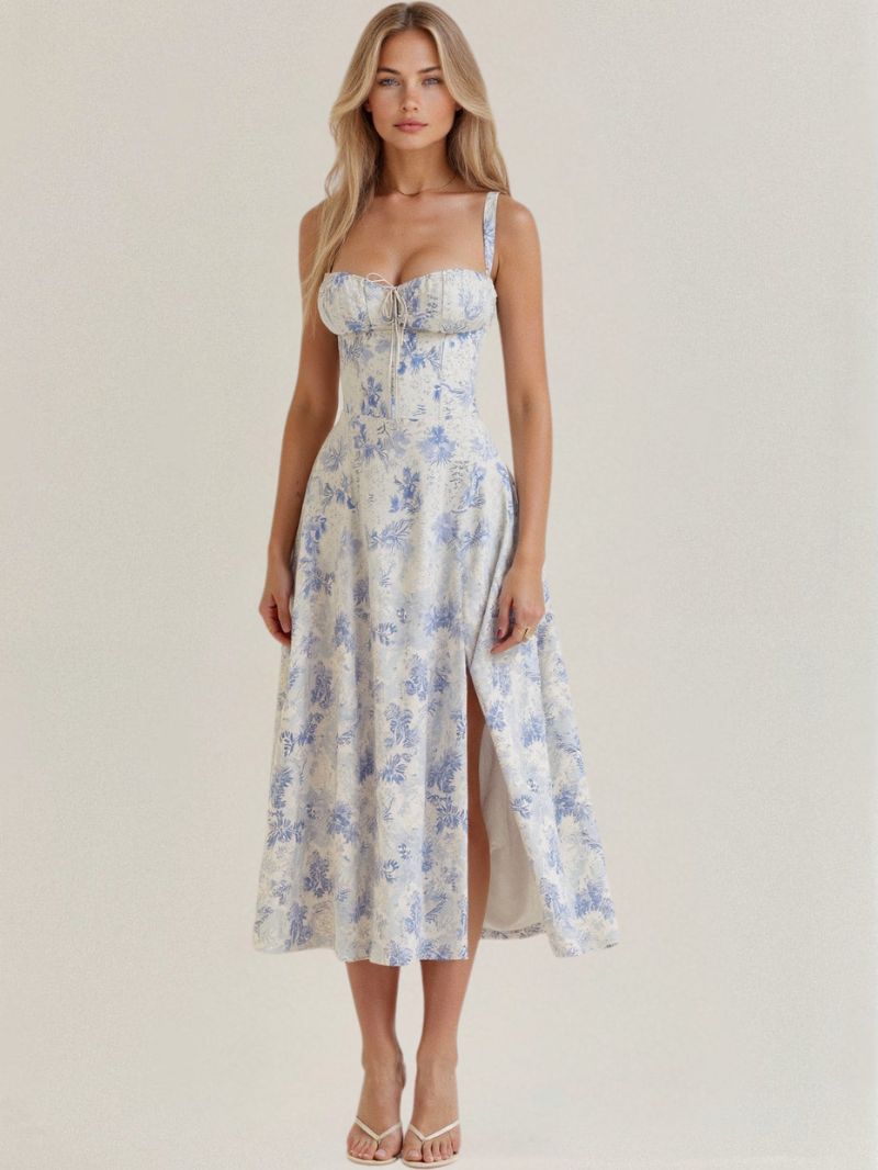 ROSANE | Corset Midi Dress