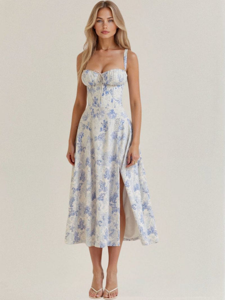 ROSANE | Corset Midi Dress