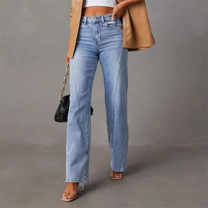 KELLY™ | Flared Denim Jeans