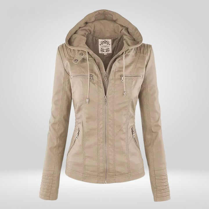 CASSIE™ | Premium Leather Coat