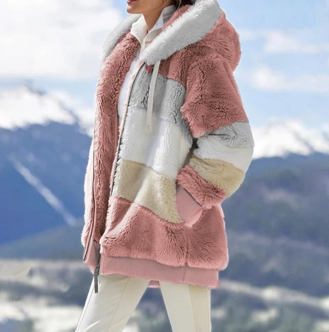 BIANCA™ | Hooded polar Jacket
