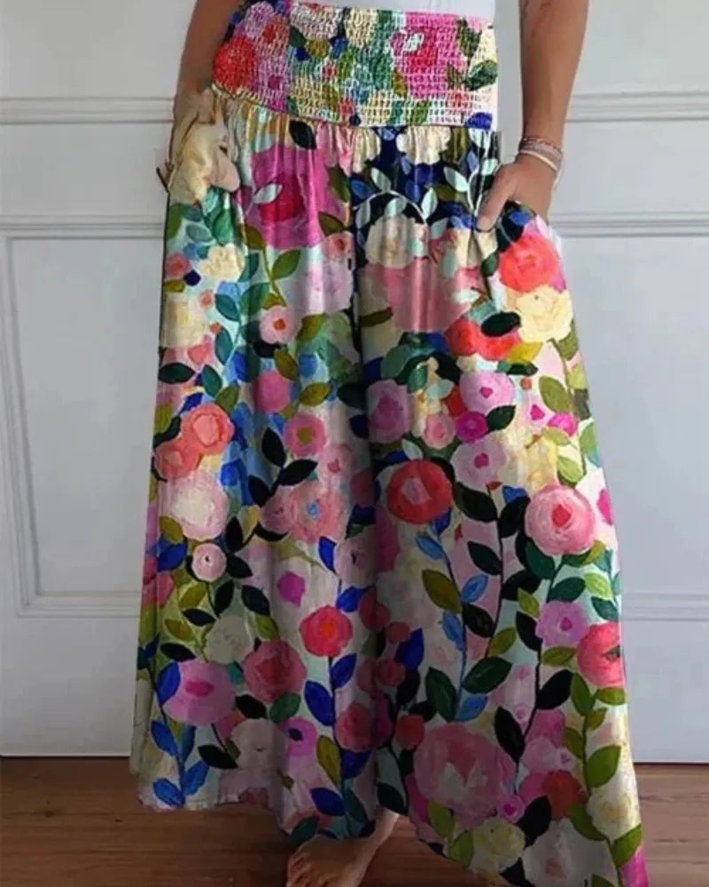 MYLLA | High-Waisted Wide Leg Pants