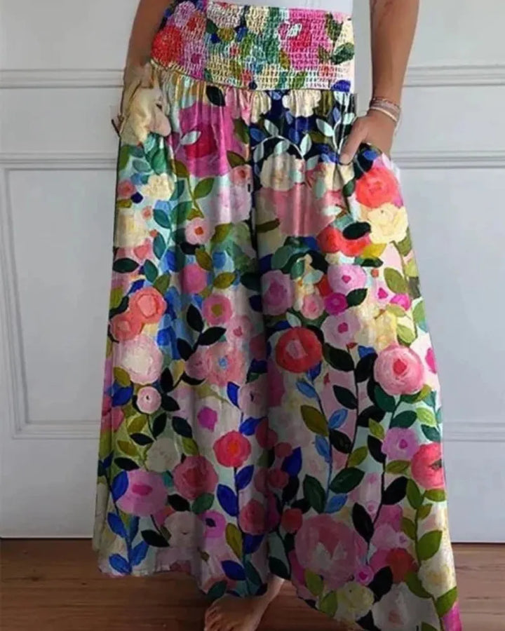 MYLLA | High-Waisted Wide Leg Pants