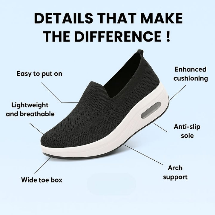 ORTHOLIA | Women's Orthopedic Comfort Sneakers