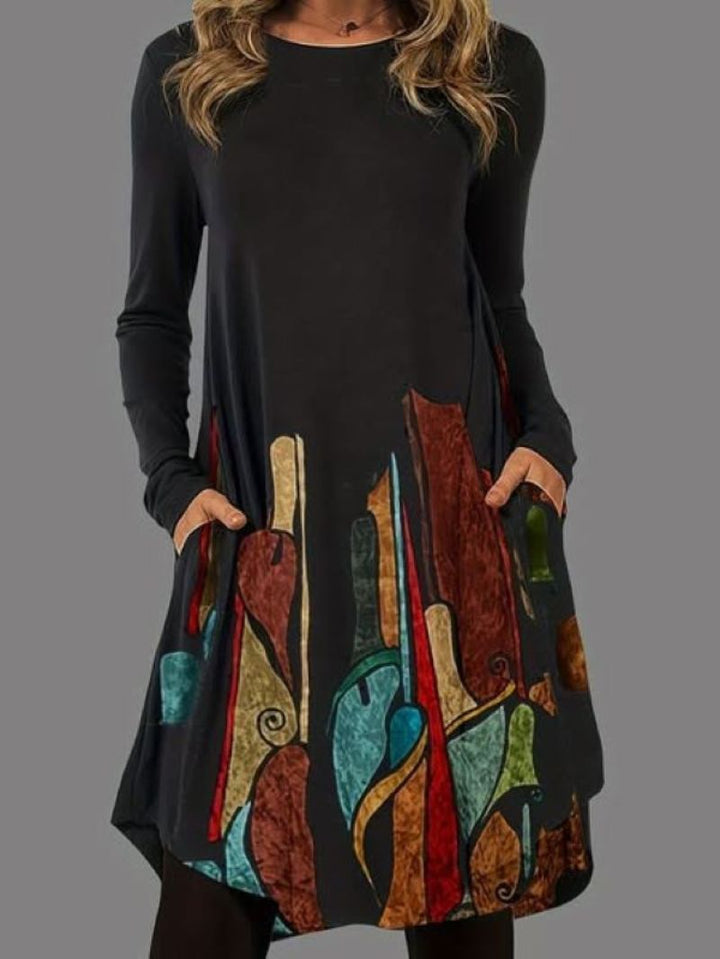EMY | Chic Artistic Dress