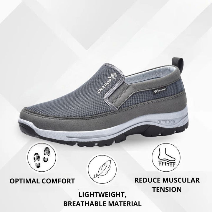PODICARE | Men's Walking Shoes with Orthopedic Comfort