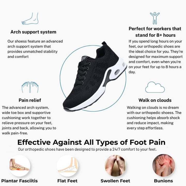 ACTIVEFIT | Orthopedic Sneakers