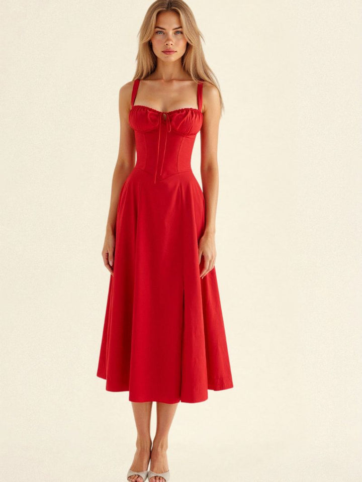 ROSANE | Corset Midi Dress