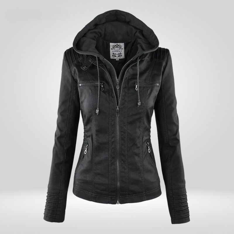 CASSIE™ | Premium Leather Coat