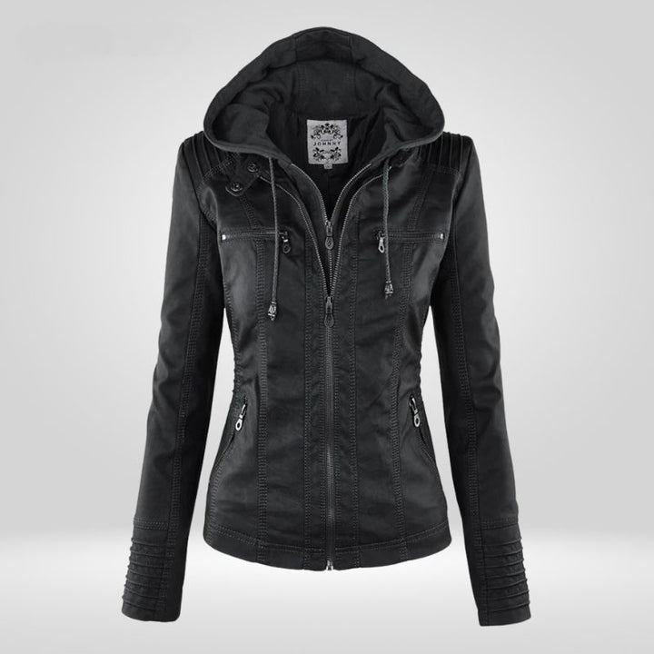 CASSIE™ | Premium Leather Coat