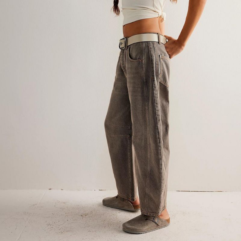 ALICIA | Comfortable wide-leg jeans