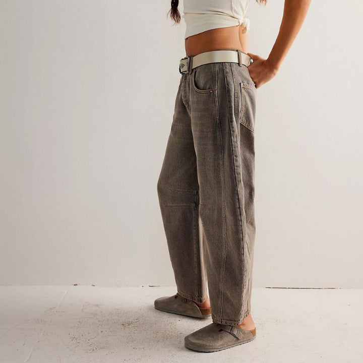 ALICIA | Comfortable wide-leg jeans