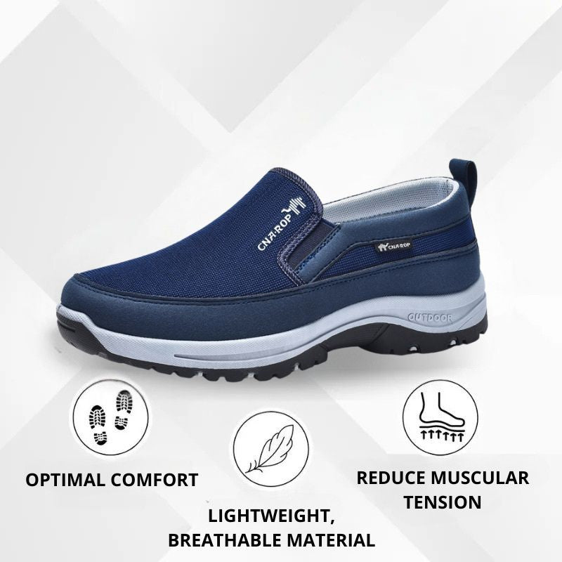 PODICARE | Men's Walking Shoes with Orthopedic Comfort
