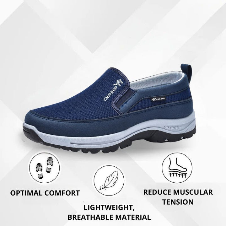 PODICARE | Men's Walking Shoes with Orthopedic Comfort