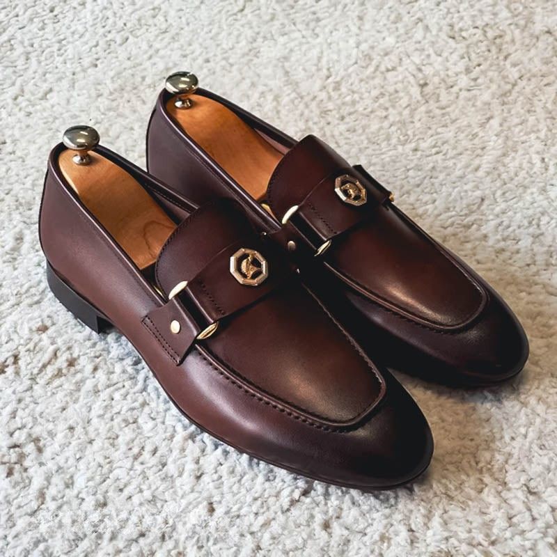 REDFORD | Genuine Leather Loafers