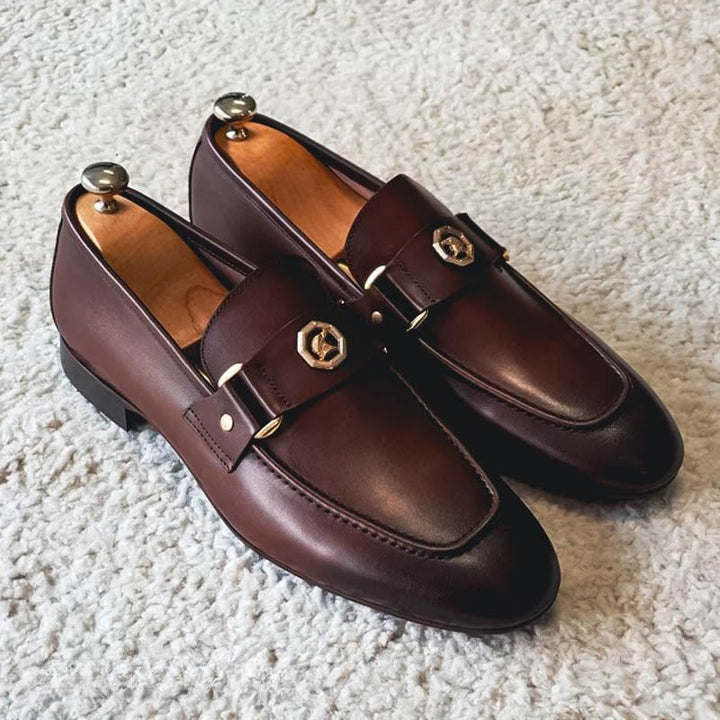 REDFORD | Genuine Leather Loafers