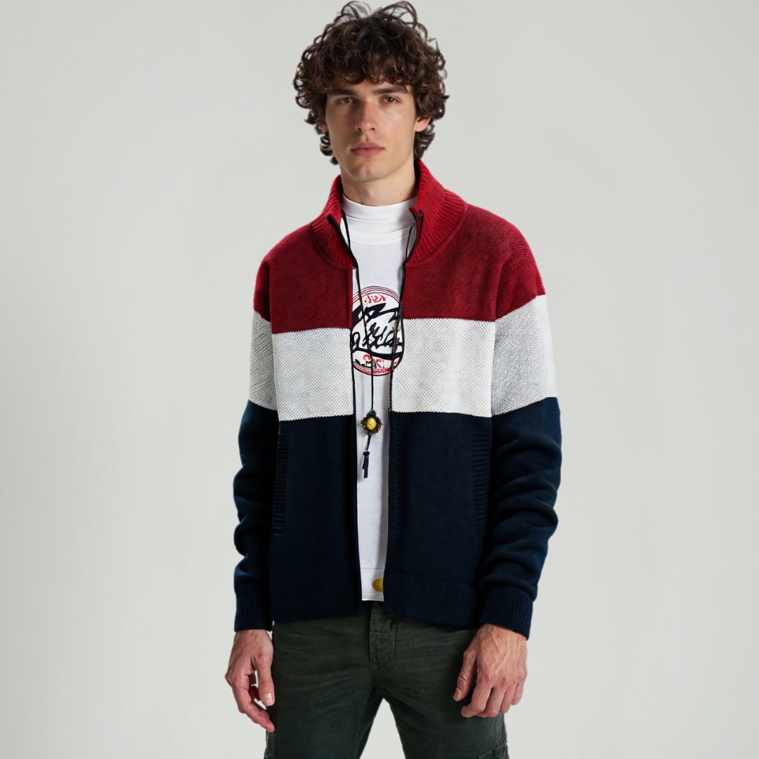 BRIGHTON | Men's Fleece Cardigan