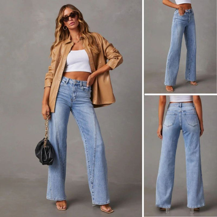 KELLY™ | Flared Denim Jeans