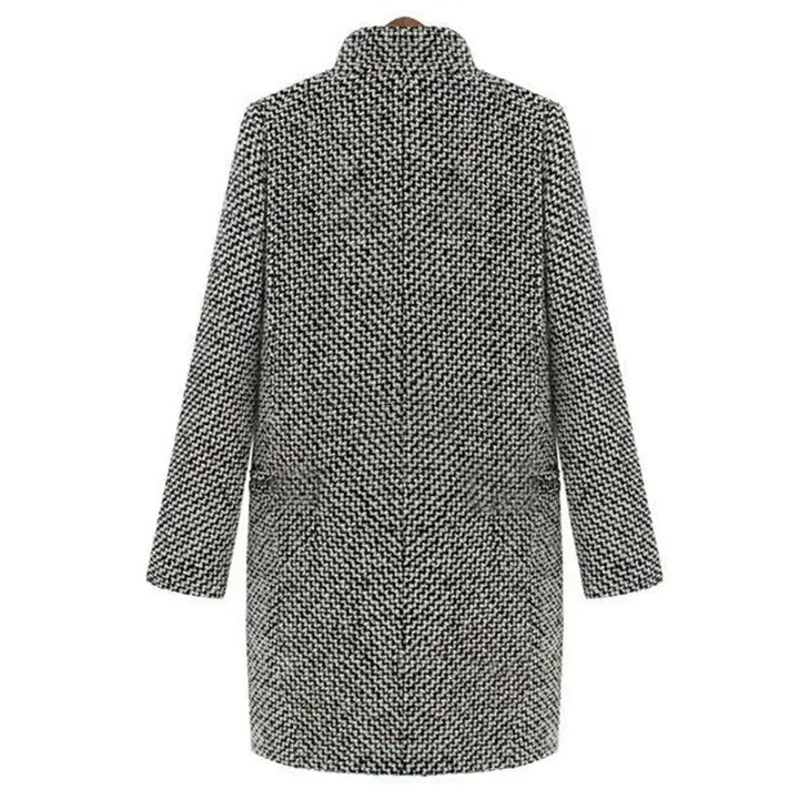 HELENA | Timeless Checkered Coat
